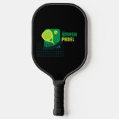 Stylish Pickleball Paddle | Custom Design Paddle ピックルボールラケット (裏面)