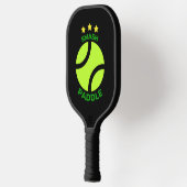 Stylish Pickleball Paddle | Custom Design Paddle ピックルボールラケット (左)