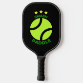 Stylish Pickleball Paddle | Custom Design Paddle ピックルボールラケット (裏面)