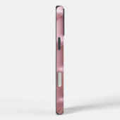 Stylish Pink Geometric Pattern iPhone Case Case-Mate iPhoneケース (裏面 / 右)