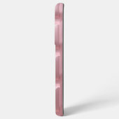 Stylish Pink Geometric Pattern Samsung Galaxy Case Galaxyケース (裏面横)