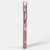 Stylish Pink Geometric Pattern Samsung Galaxy Case Samsung Galaxyケース (右側面)