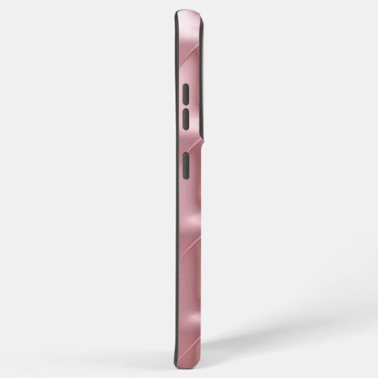 Stylish Pink Geometric Pattern Samsung Galaxy Case Samsung Galaxyケース (右側面)