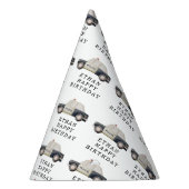Stylish Police Kids Birthday パーティーハット (右)