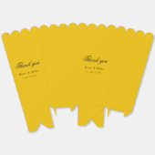 Stylish Popcorn Favor Box for Any Celebration フェイバーボックス (見開き)