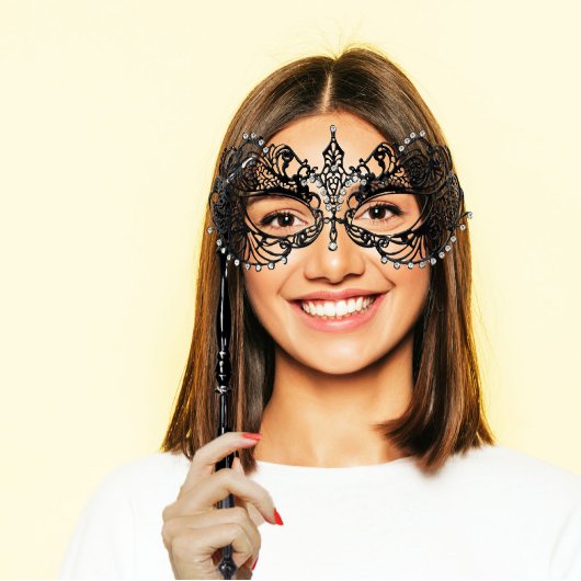 Stylish Portrait of Her フォトプリント