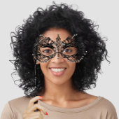 Stylish Portrait of Her フォトプリント