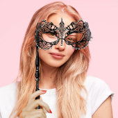 Stylish Portrait of Her フォトプリント