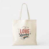 Stylish Pride Tote Bag – Colorful LGBTQ トートバッグ (裏面)