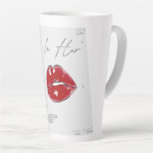 Stylish Printed Mug | Coffee Cup for Home & Office カフェラテマグ (右アングル)