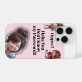 Stylish Printed Phone Case_Protect in Trendy Style iPhoneケース (裏面横)