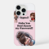 Stylish Printed Phone Case_Protect in Trendy Style iPhoneケース (裏面)