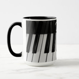 Stylish Professional Pianist マグカップ