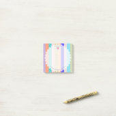 Stylish Promotional Post-it Notes - Decoupage ポストイット (デスク上)