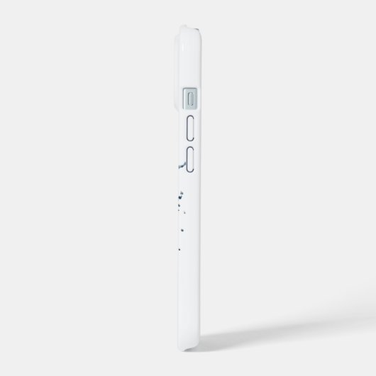 Stylish Protective Phone Case iPhone 15ケース (左側面)