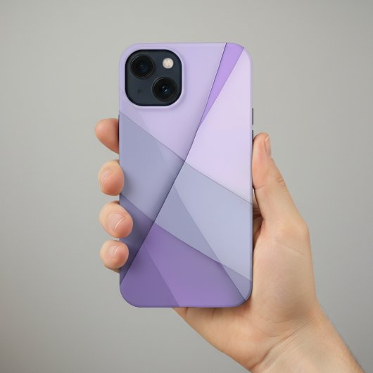 Stylish Purple Phone Case for Samsung and Iphone iPhoneケース