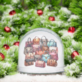 Stylish Purses Snow Globe Chic   (クリスマス)