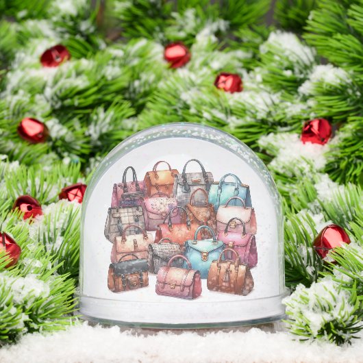 Stylish Purses Snow Globe Chic (クリスマス)