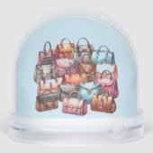 Stylish Purses Snow Globe Chic   (裏面)