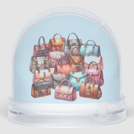 Stylish Purses Snow Globe Chic (裏面)