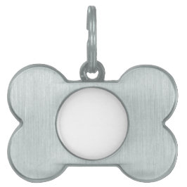 Stylish Round Pet Tag ペットネームタグ