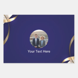 Stylish Royal Solid Blue Custom Gift Wrapping Pape ラッピングペーパーシート