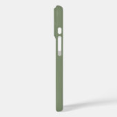 Stylish Sage Green Business Company Logo Apple Case-Mate iPhoneケース (裏面 / 左)
