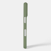 Stylish Sage Green Business Company Logo Apple Case-Mate iPhoneケース (裏面 / 右)