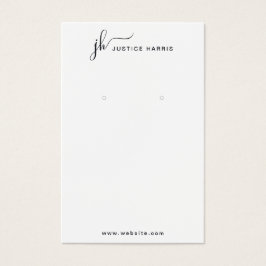 Stylish Script Monogram Modern Professional