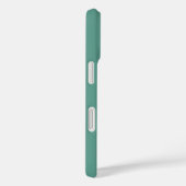 Stylish Simple Teal Business Company Logo Apple Case-Mate iPhoneケース (裏面 / 右)