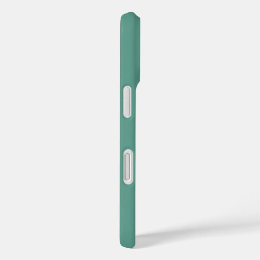 Stylish Simple Teal Business Company Logo Apple Case-Mate iPhoneケース (裏面 / 右)