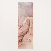 Stylish Soft Beige  ヨガマット (裏面)