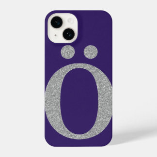Stylish, sparkly purple phone case. iPhone 14ケース