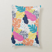 Stylish Spectrum Throw Pillow アクセントクッション (裏面(縦))