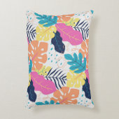 Stylish Spectrum Throw Pillow アクセントクッション (正面(垂直))