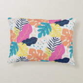 Stylish Spectrum Throw Pillow アクセントクッション (裏面)