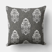 Stylish Spectrum Throw Pillow クッション (裏面)