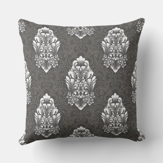 Stylish Spectrum Throw Pillow クッション (裏面)