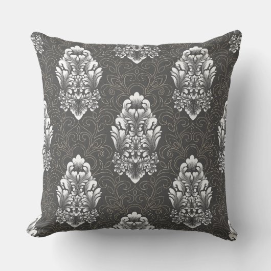 Stylish Spectrum Throw Pillow クッション (正面)