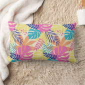 Stylish Spectrum Throw Pillow ランバークッション (ブランケット)