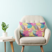 Stylish Spectrum Throw Pillow ランバークッション (椅子)