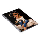 stylish spiral notebook ノートブック (右側)