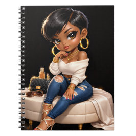 stylish spiral notebook ノートブック