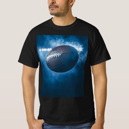 Stylish sporty print. tシャツ (正面)