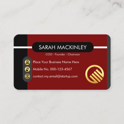 Stylish Startup Global Enterprise 名刺 (正面)