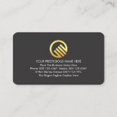 Stylish Startup Global Enterprise 名刺 (裏面)