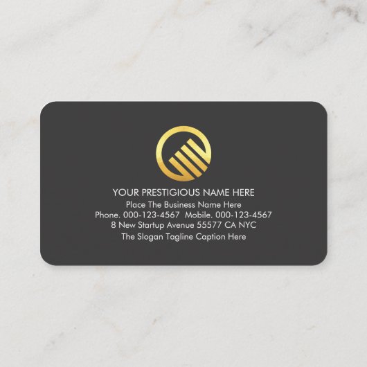 Stylish Startup Global Enterprise 名刺 (裏面)