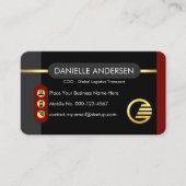 Stylish Startup Global Enterprise COO 名刺 (正面)