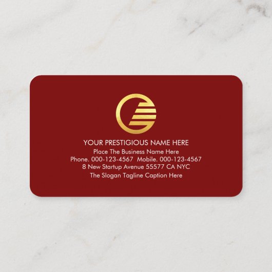 Stylish Startup Global Enterprise COO 名刺 (裏面)