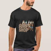Stylish Summer Surf Shop Tシャツ (正面)